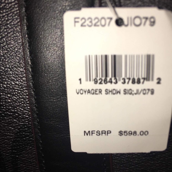 Coach bag brand new with tags - Picture 2 of 2